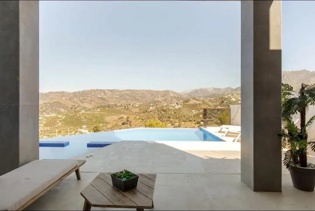 Luxury Villa In Frigiliana - Villa Maui مالقة