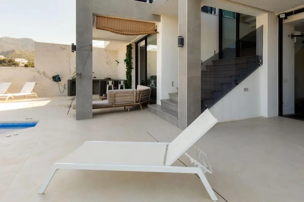 Luxury Villa In Frigiliana - Villa Maui مالقة إسبانيا