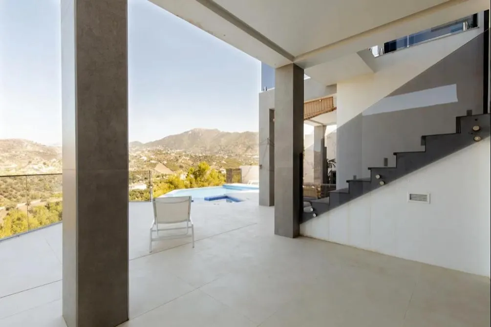 Luxury Villa In Frigiliana - Villa Maui مالقة