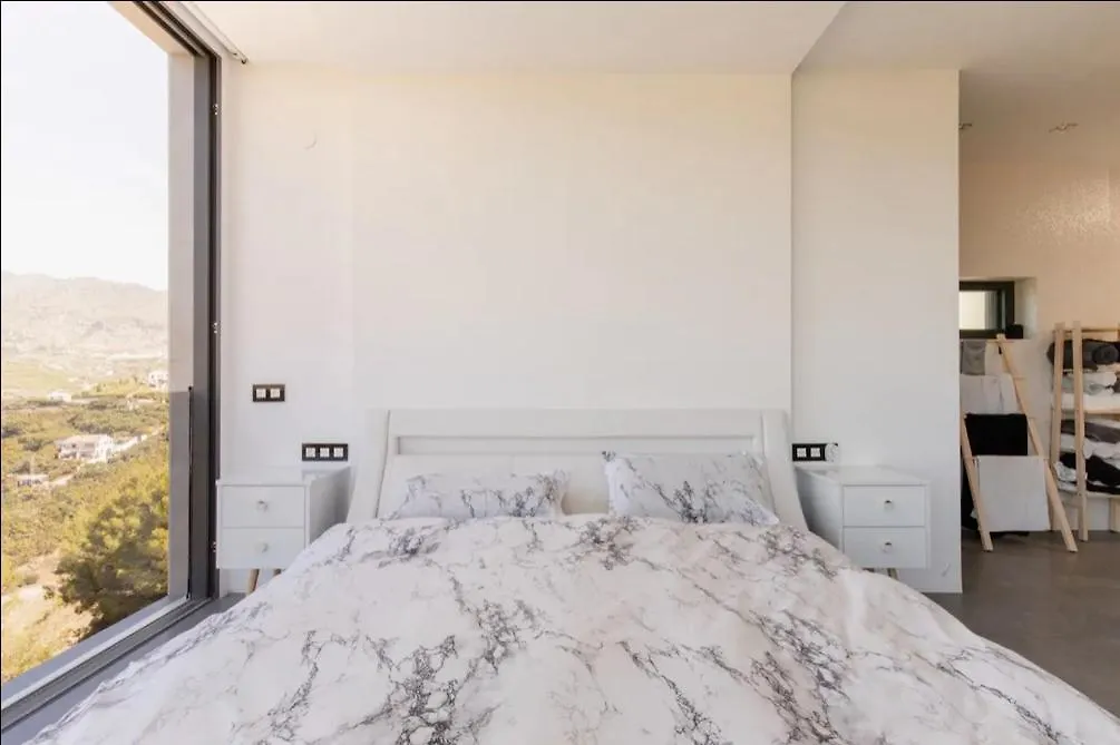Luxury Villa In Frigiliana - Villa Maui مالقة