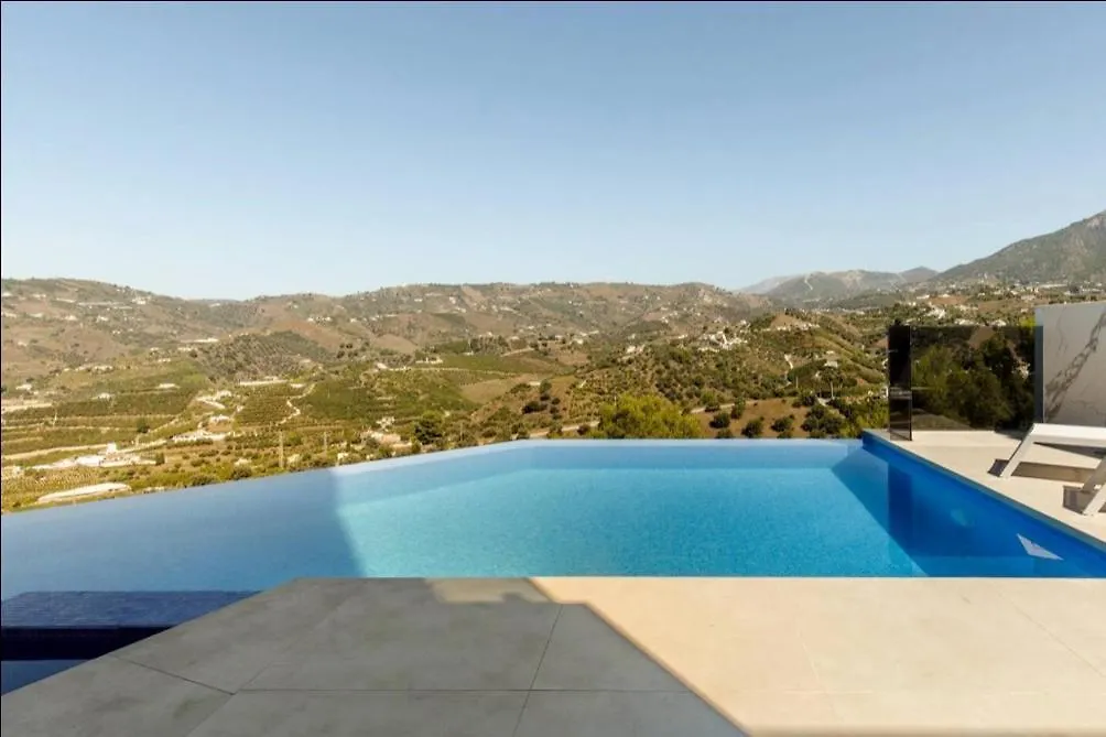 Luxury Villa In Frigiliana - Villa Maui Málaga